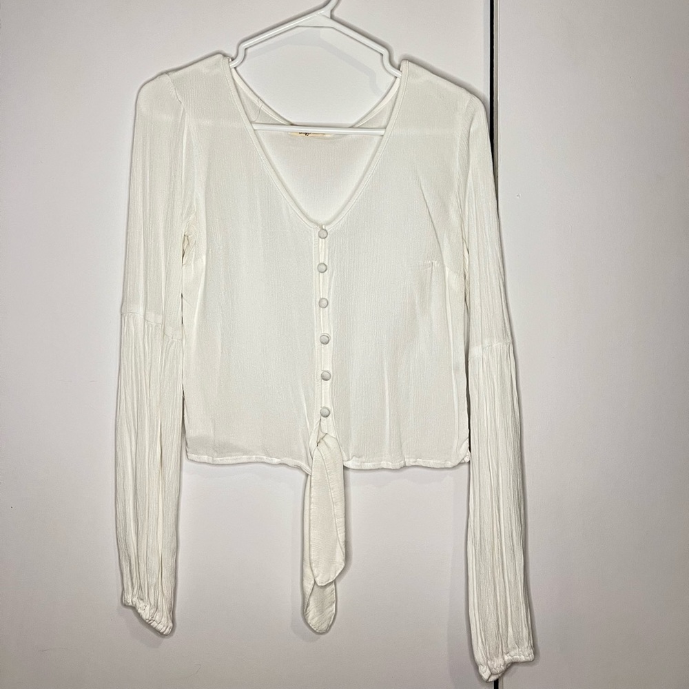 White blouse